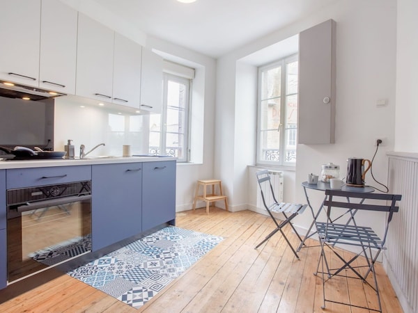 Precioso Apartamento Para 6 Personas Con Wifi Y Terraza - Saint-Benoît-des-Ondes