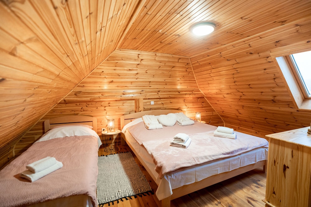 Wooden House Markoci Hot Tub And Sauna - Croatia