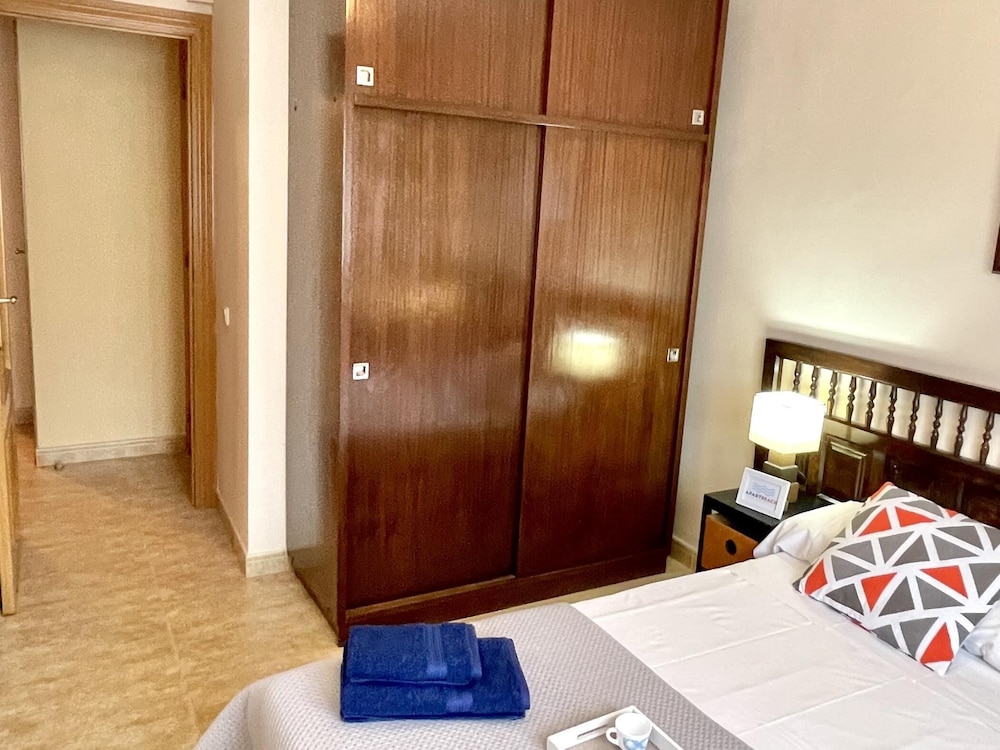 Apartbeach Cye 3 Air Conditioning Parking And Next To The Beach - La Pineda