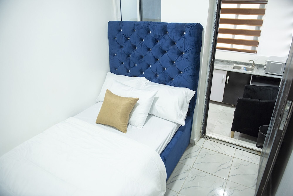 Cozy&cute 1 Beds Apart - 24hrs Elect/wifi/security - アブジャ