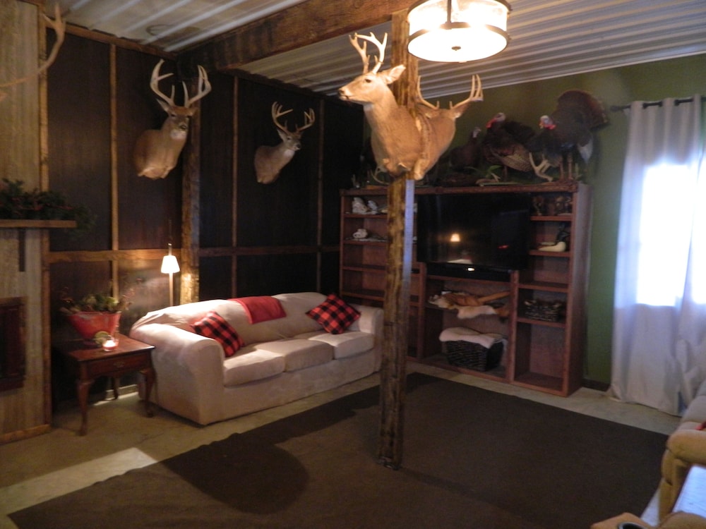 Rustic Lodge With Private Cabins / 6 Person Hot Tub And Camp Fire - Leesburg, OH
