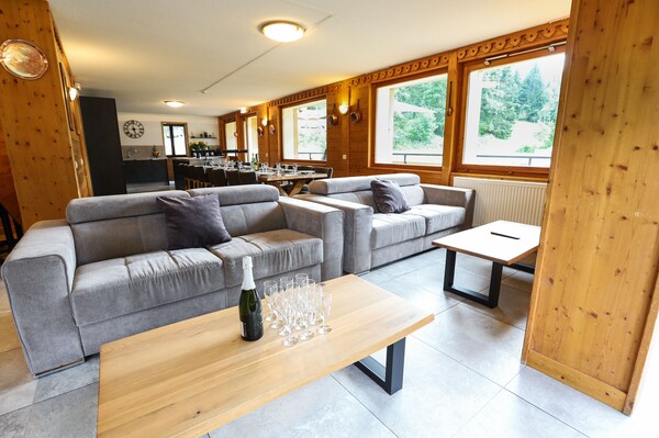 Awesome 300m² Accommodation With Private Hot Tub And Sauna, Chatel Reservation - Les Crosets