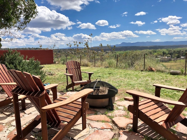 1930's Stone Cottage With Spectacular Views! - Out of Africa Wildlife Park, Camp Verde