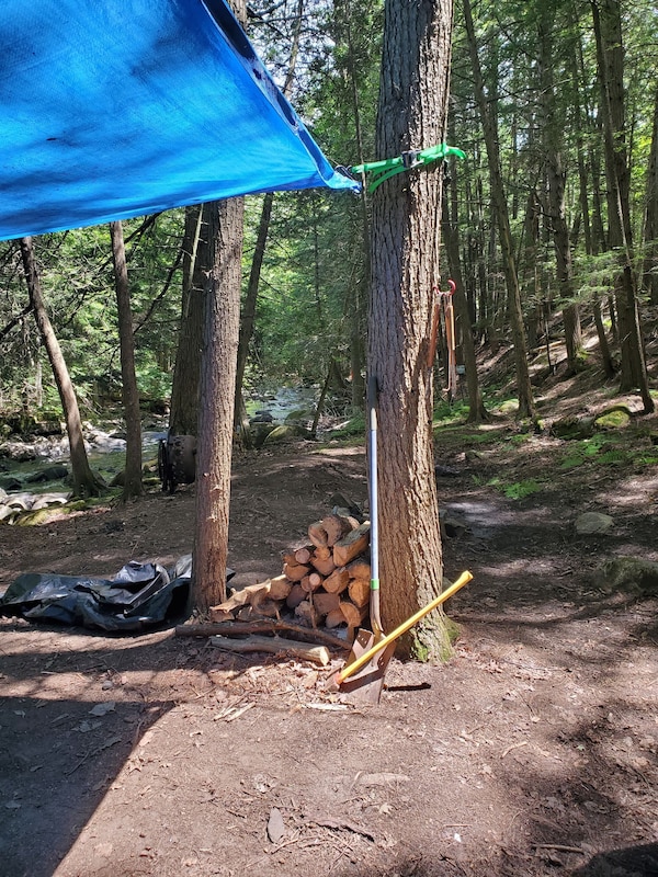 Camping Classic Adk Style Creekside - Adirondacks
