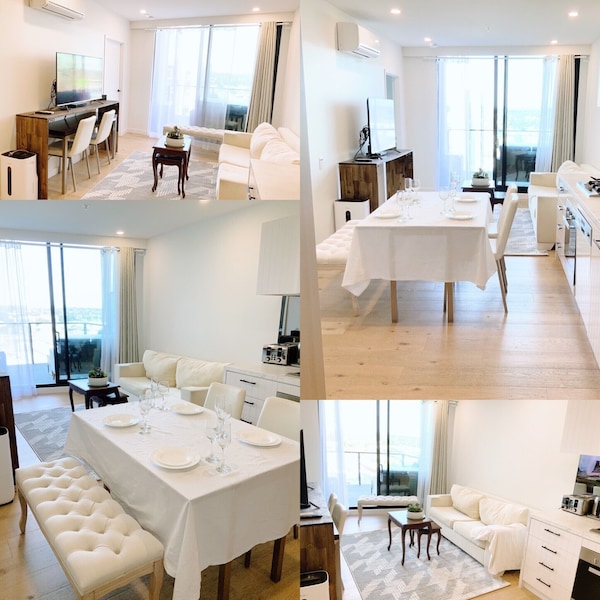 Exclusive Skyview 2br2bth Apartment @Mcity Shopping Centre Clayton Monashvic3168 - Notting Hill