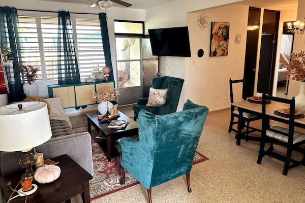 Retro-vintage Apartment 15 Min From The Beach And The Second Oldest City In Pr - San Germán