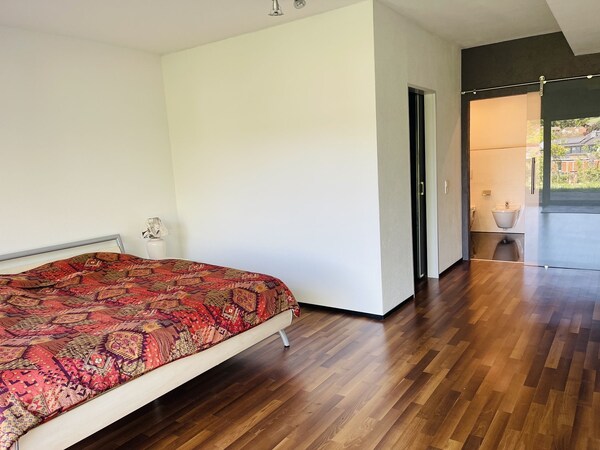 Ferienwohnung, 110 Qm, 1 Schlafzimmer, 1 Wohn-/schlafzimmer, Terrasse, Max. 4 Personen - Bermatingen