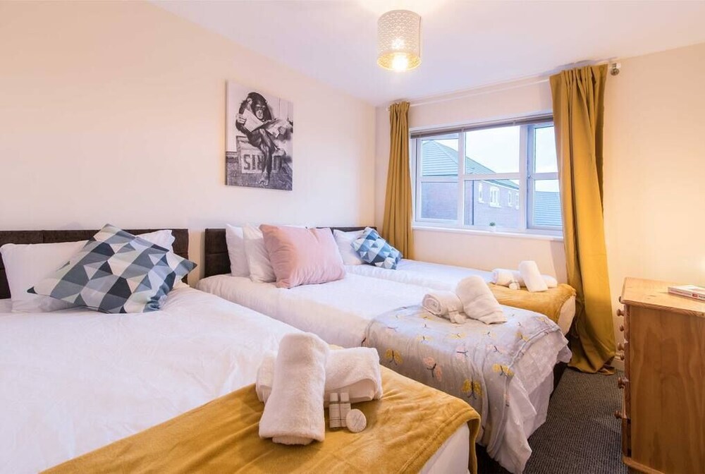 Sublime Stays Derby - Parliament Stylish 2 Bedroom Apartment - University of Derby
