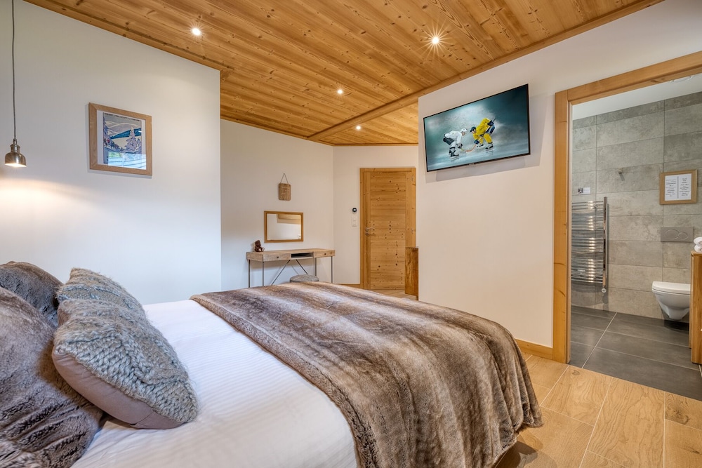 5* Standing Chalet With Swimming Spa And Sauna - Abondance