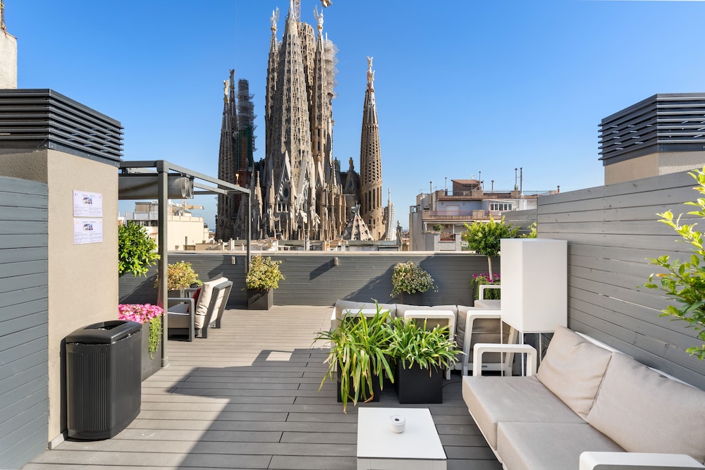 Sensation Sagrada Familia - Barcelone
