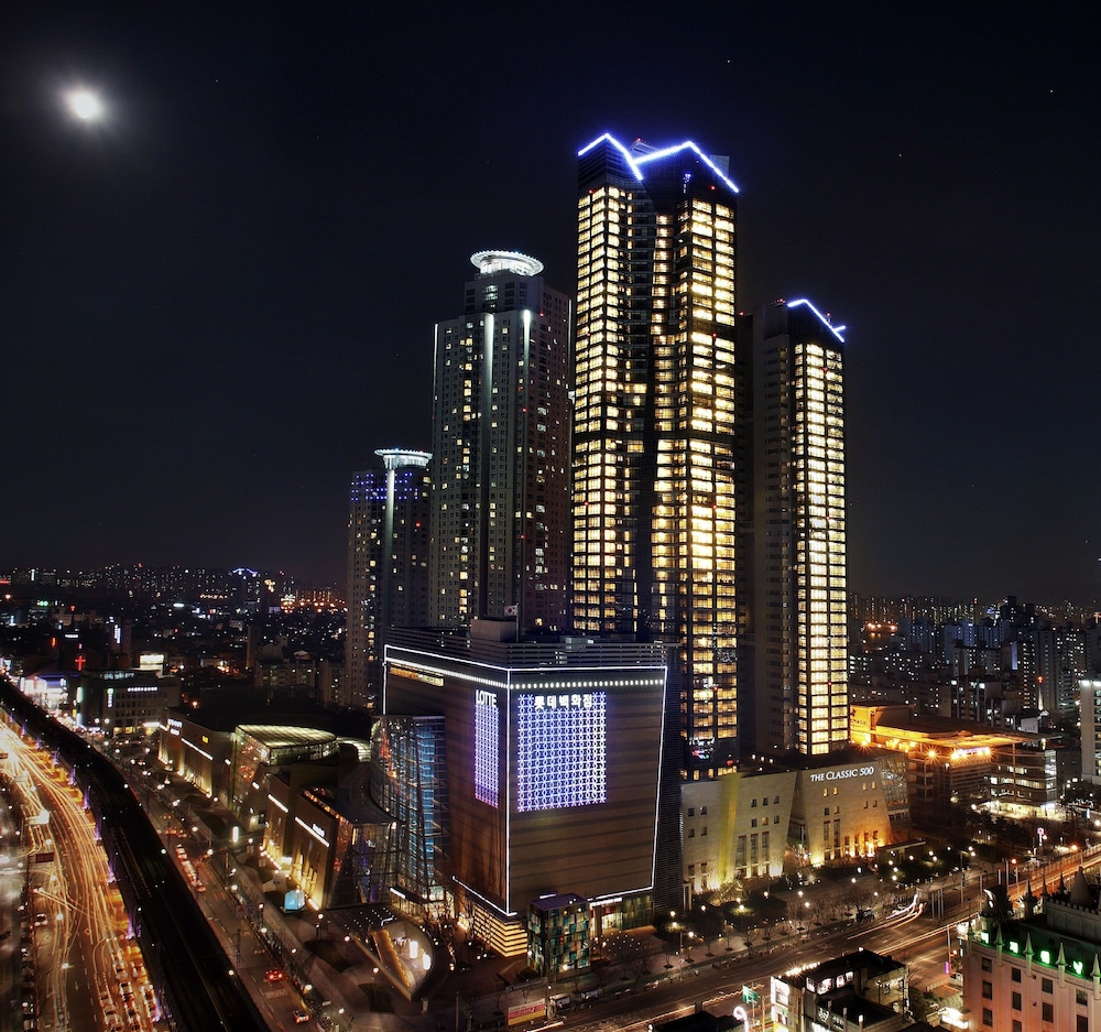 宾塔经典 500 行政公寓 - 首爾