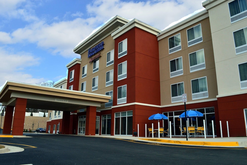 Fairfield Inn & Suites By Marriott Stafford Quantico - Fredericksburg, VA