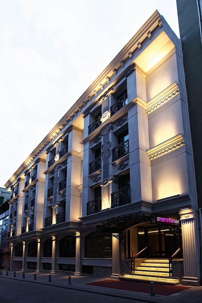 The Meretto Hotel İStanbul Old City - Balat