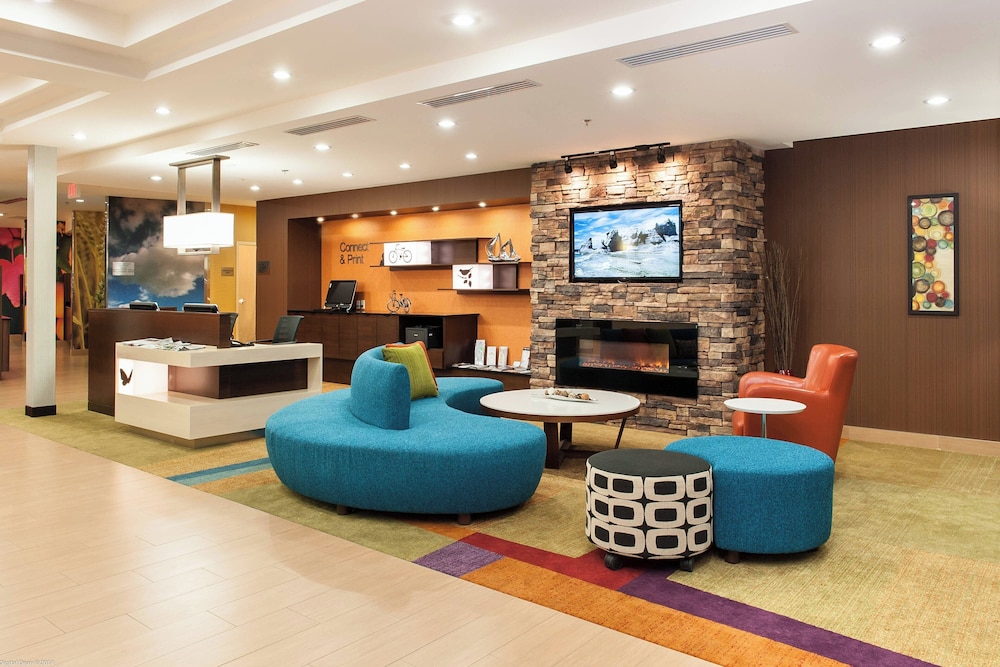 Fairfield Inn & Suites By Marriott Vernon - Columbia Britannica