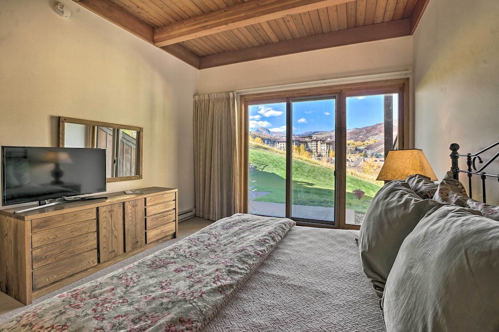Slopeside Snowmass Townhome W/ Mountain Views! - Snowmass Village, CO