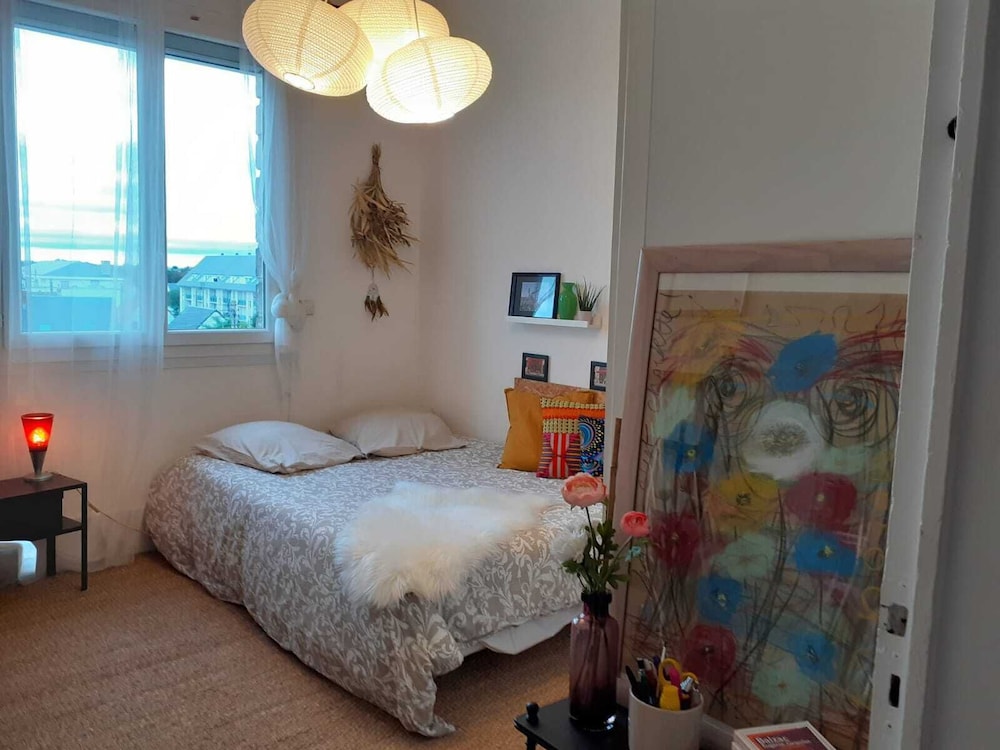 Cozy And Bright Apartment 1-3 People - 康城