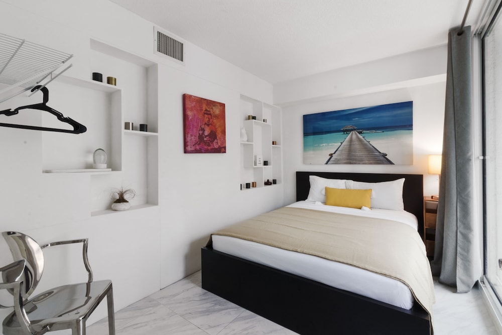 Vue Sur L'océan Converti 4 Chambres à Brickell - Miami