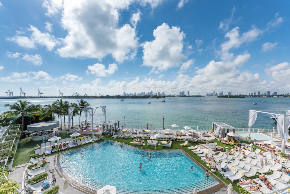 Best View In Miami Beach 1100 West Bay Balcony Iv - Miami