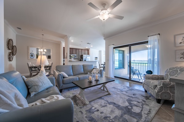 Golfers Paradise With Exceptional Views At Lakewood National, Utilities Included - Lakewood Ranch