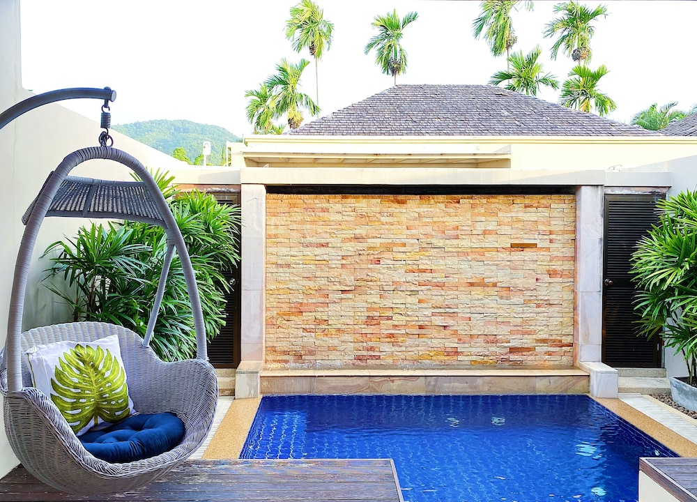 Beautiful 1br Pool Villa Walk To Bangtao Beach - Phuket City Eyalet
