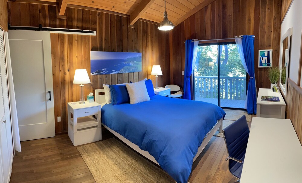 Contemporary Big Sur-style Lodge In Carmel! Panoramic Ocean, Bay & Valley Views! - モントレー, CA