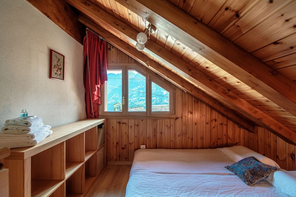 Pretty Typical Cabin In The Mountains Of Faido (Baita Dal Gat) - Ticino