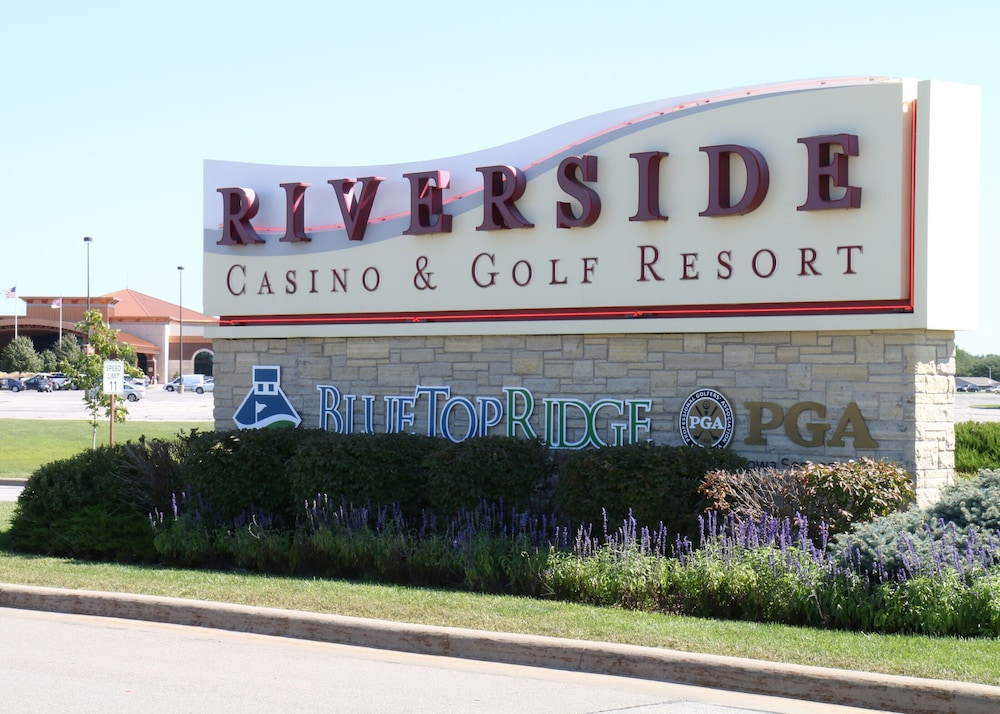 リバーサイド カジノ & ゴルフ リゾート - アイオワ州