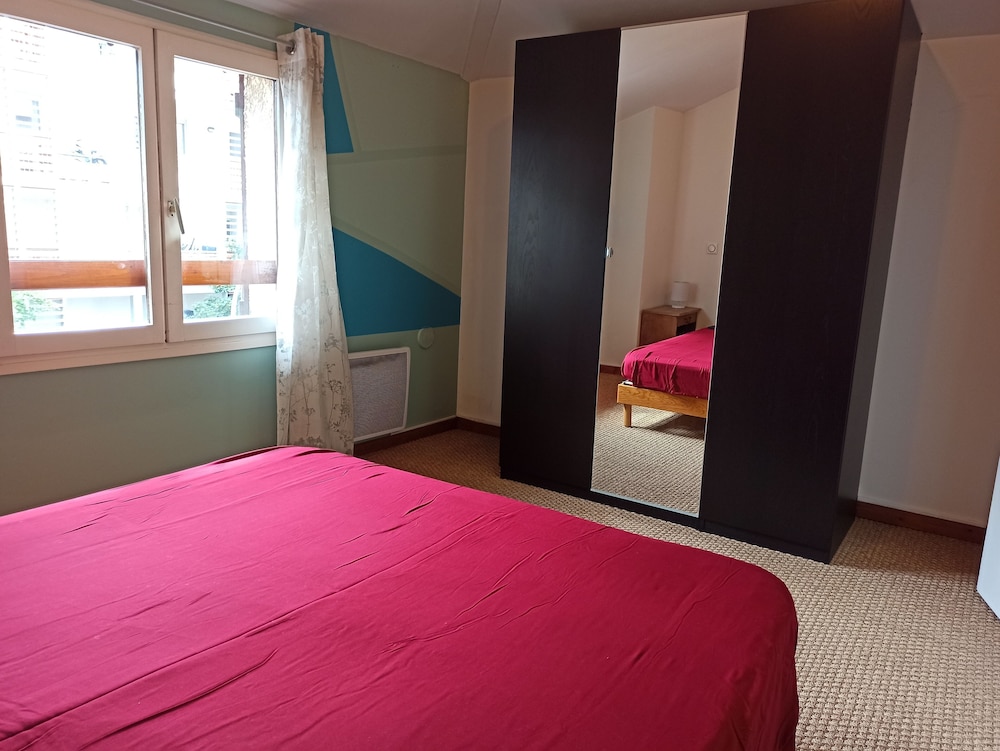 T2 Toulouse 40m2 Terrace, Queen Size Bed, Air Conditioning, Nice Area - Toulouse-Blagnac Airport (TLS)