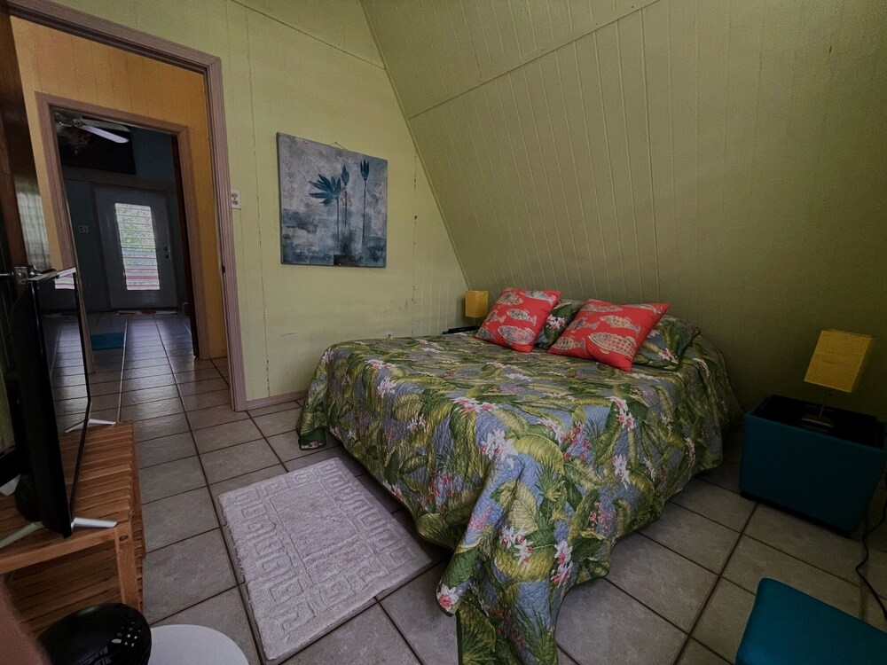 Casa Hibiscus Tropical Home In Valley - Culebra