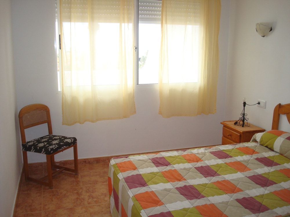 Apt On The Ground Floor, With A Large Terrace, Two Bedrooms And Ac - Andalusia