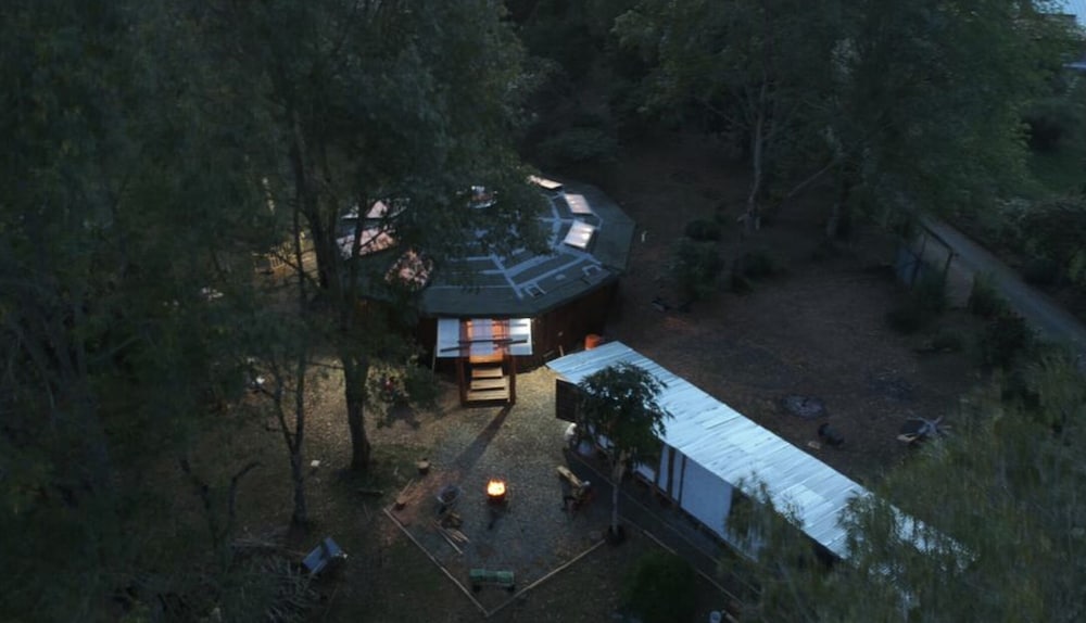 The Round House In Filandia - Campsite - Caldas, Colombia