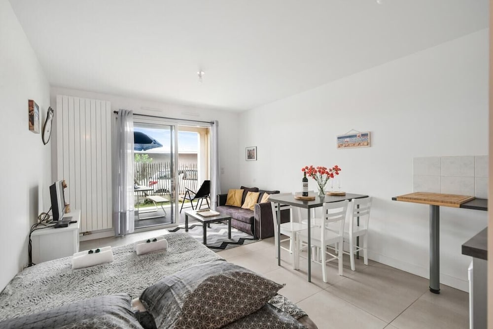 Anglet Plage - Chambre D'amour - Studio 4 Pers - Tarnos