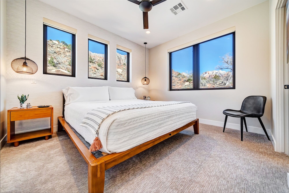 206 Lafave-luxury Villa At Zion: Mountain Of The Sun - Zion National Park