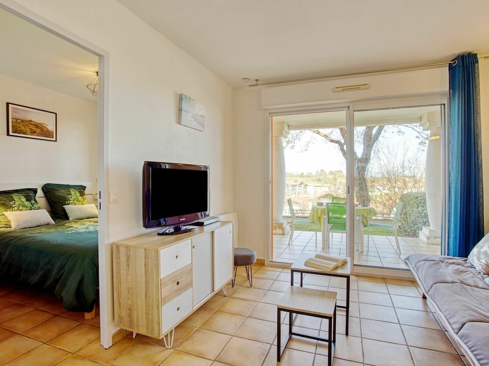 Precioso Apartamento Para 4 Personas Con Piscina, Wifi, Tv, Terraza Y Aparcamiento - Ciboure