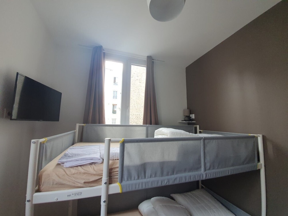 Apartment 3 Bedrooms 10 Min Center Paris - Montreuil
