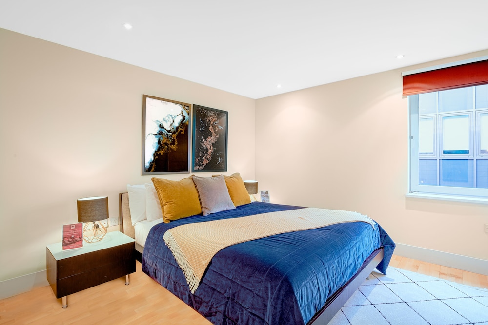 Comfy Stay In One Bed Apartment Near Blackfriars In London - Deptford - London