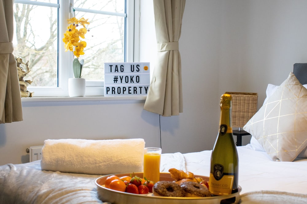 🌟The Cosy House With Free Parking, Garden & Smart Tv By Yoko Property🌟 - Royal Leamington Spa