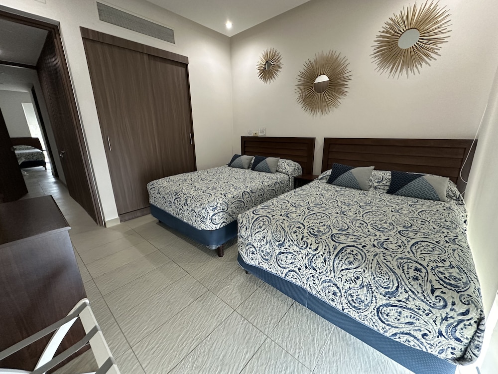Luxury Apartment At La Isla Residence & Spa Acapulco - Acapulco
