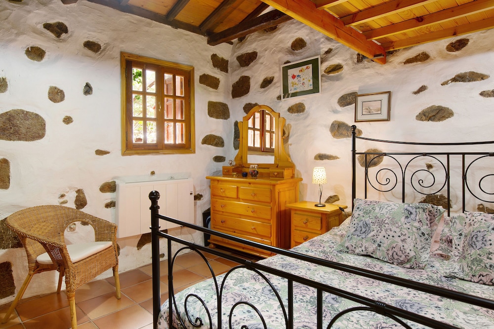 Maison De Vacances "Casa Los Pinos" Avec Terrasse Et Vue Sur La Montagne - Îles Canaries