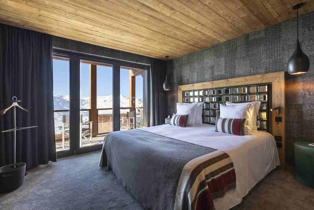 Luxury 5 Bedrooms Chalet Rental In Val Thorens - French Alps - Val Thorens