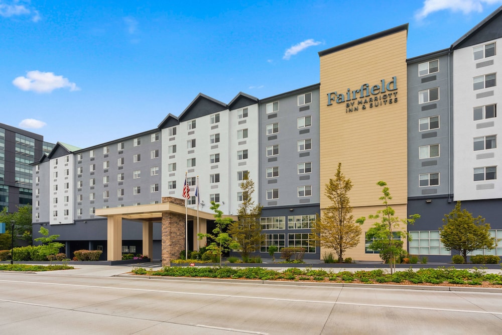 Fairfield Inn & Suites By Marriott Seattle Downtown/seattle Center - Seattle, WA