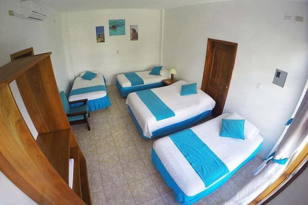 Tour To Volcan, Swim With Sharks! Double Room Suite #1 - Galápagos Islands