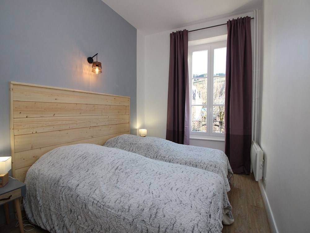 Apartamento La Bourboule, 1 Dormitorio, 4 Personas - La Bourboule