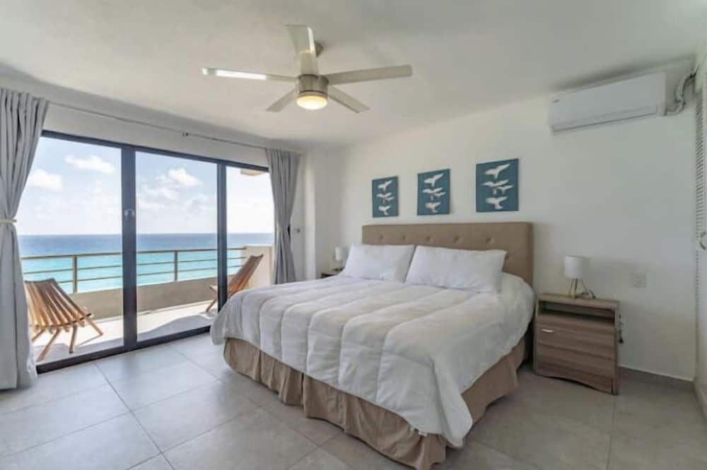 Sparkling Ocean Views At Villas Marlin - Cancún
