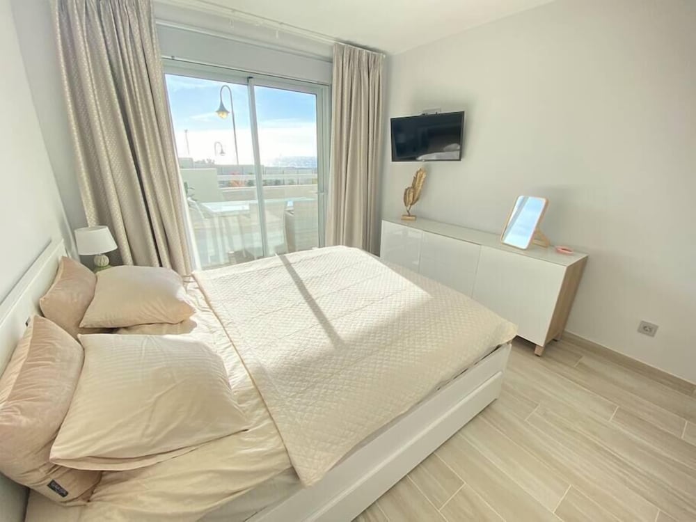 A beautiful apartment with a perfect beach view - La Tejita - El Medano - Tenerife South Airport (TFS)