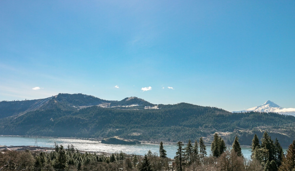 Fully Updated!  Hot Tub, River, Gorge, Mt Hood Views, Quiet White Salmon - Hood River Mountain, OR