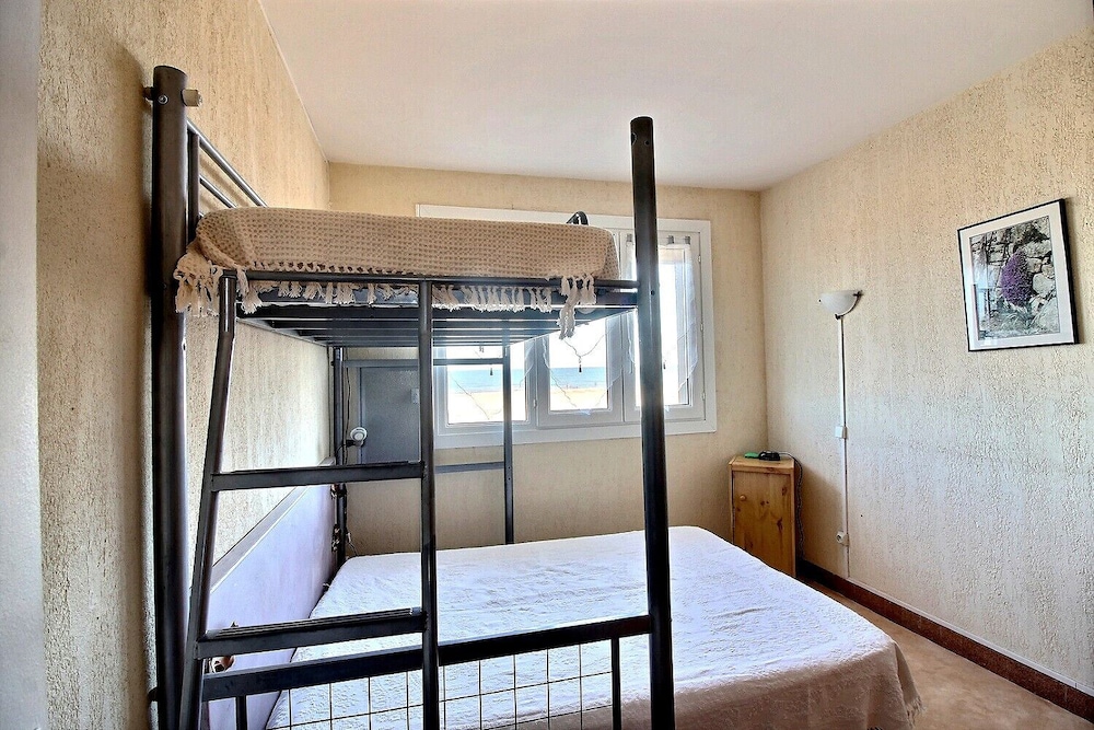 Appartement Confortable En Front De Mer Pour 4 Personnes (Ref 341674) - Valras-Plage