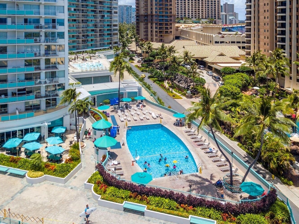 Ilikai Hotel Condo Vacations - Hawaï