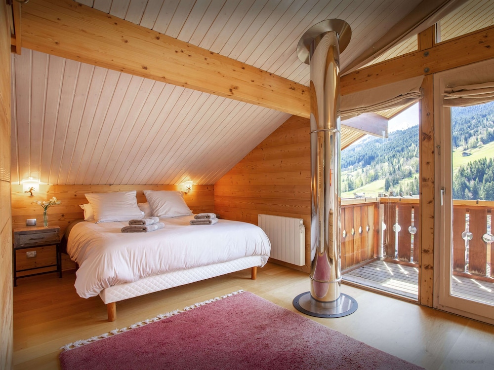5 Star Ski Chalet For 8 With Sauna And Great Views - Ovo Network - Saint-Jean-de-Sixt