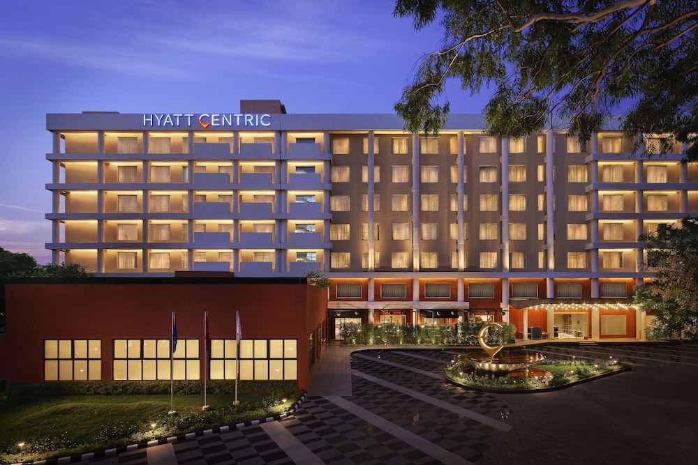 Hyatt Centric Sector 17 Chandigarh酒店 - 昌迪加爾